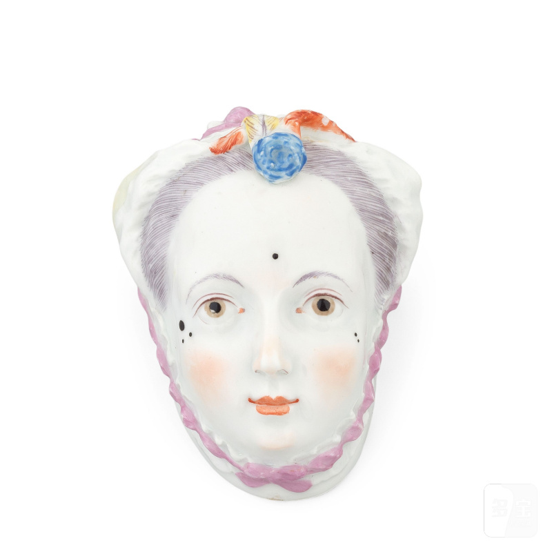 A Chelsea bonbonnière, circa 1755